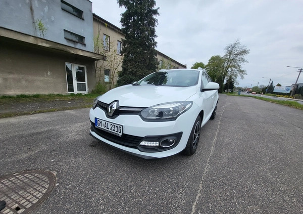 Renault Megane cena 26700 przebieg: 135395, rok produkcji 2014 z Złotów małe 781